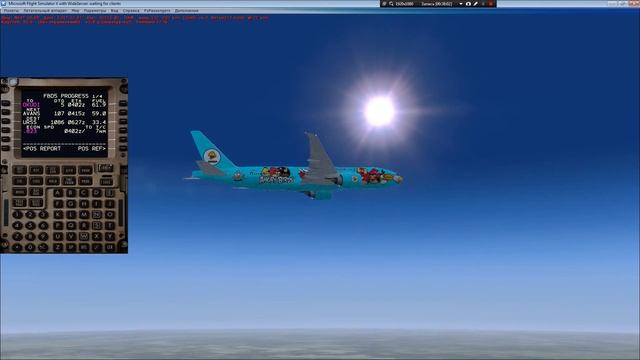 FSX. Запуск Boeing 777-200 PMDG