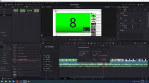Как изменить громкость звука в Davinci Resolve