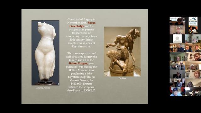 Art Talk On Forgeries   Dale Sharon