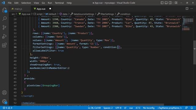 How to Filter and Sort Data in the Vue Pivot Table Component смотреть онлайн