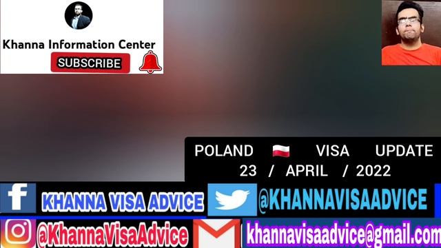 Poland Visa For Indian | Poland Visa Appointment | Poland Embassy Delhi | Poland VFS Update | Polan смотреть онлайн