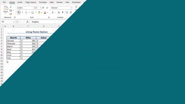 Add Data to an Existing Chart in Excel смотреть онлайн
