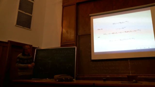 Доклад на Большом семинаре кафедры теории вероятностей МГУ 27 11 13 смотреть онлайн