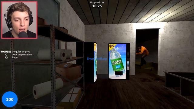Exposing The SNEAKIEST Hiding Spot! - Gmod Prop Hunt смотреть онлайн