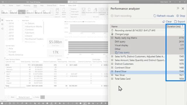 3 signs it's time to OPTIMIZE your Power BI report смотреть онлайн