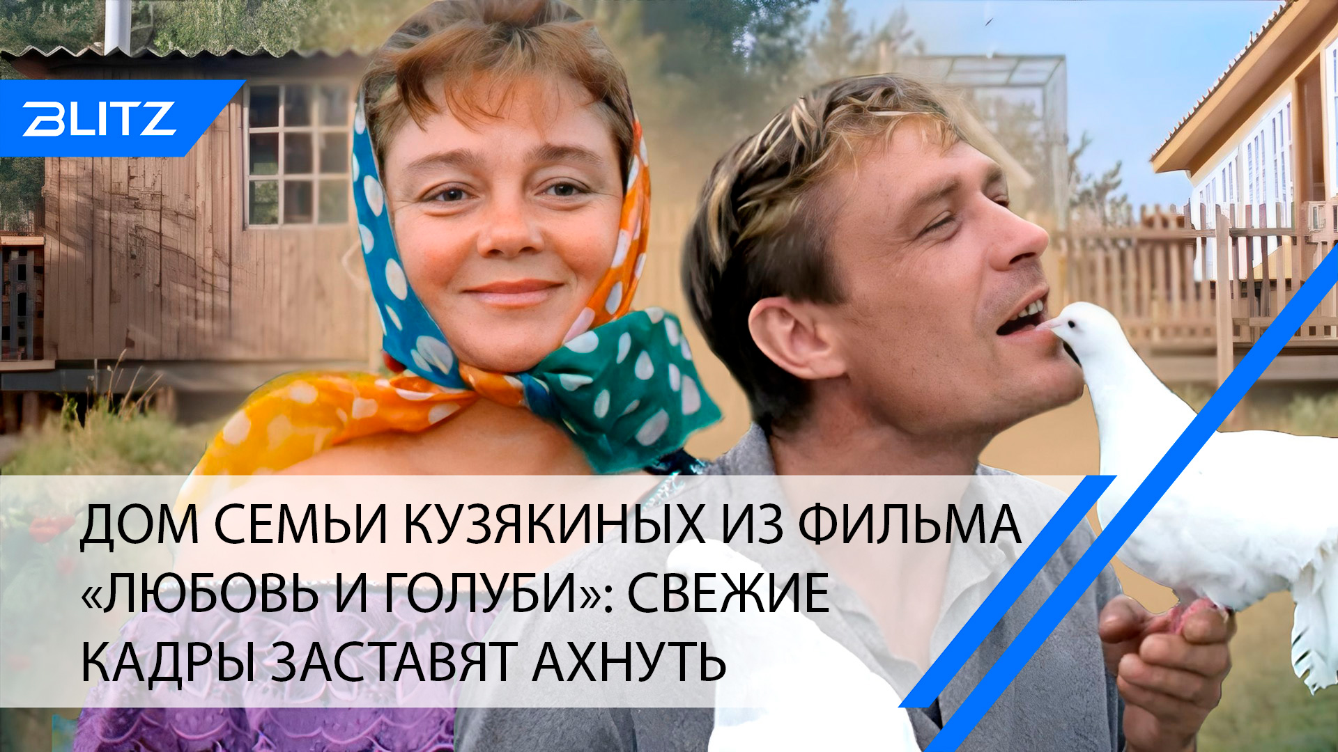 Любовь И Голуби Эротика