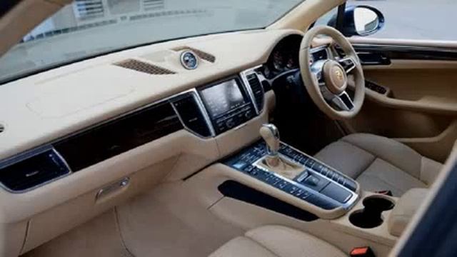 porsche macan 2014 interior смотреть онлайн