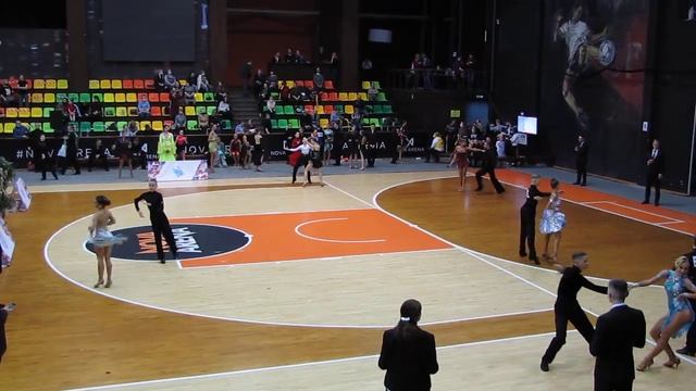 Самба (RS Юниоры 2+1, LA) финал 08.03.2021 смотреть онлайн