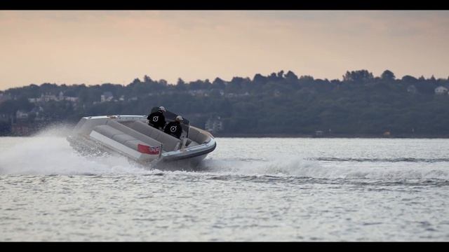 Moonrise Tender by Compass Tenders Built for Feadship смотреть онлайн