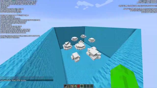 Делаю карту Blucraft часть 2 - Карта и улучшение меню смотреть онлайн