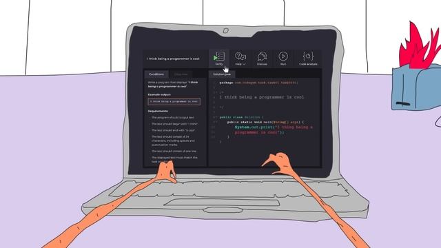 CodeGym – Step by step Java Course – Carrot – Part 2 смотреть онлайн