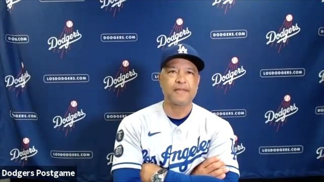 Dodgers postgame: Dave Roberts raves about Chris Taylor, Gavin Lux & AJ Pollock смотреть онлайн