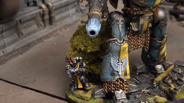 Which Dominus Knight Is The Best? Warhammer 40k Showcase смотреть онлайн