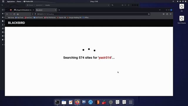 how to - Social - Engineer - OSINT - Black Bird - python - kali - linux - ethical - hacking смотреть онлайн