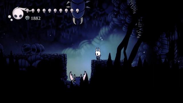 Hollow Knight - Deepnest vessel fragment pain смотреть онлайн