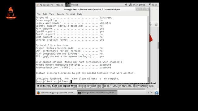 How to Cracking MD5 Passwords with John The Ripper | Practical смотреть онлайн