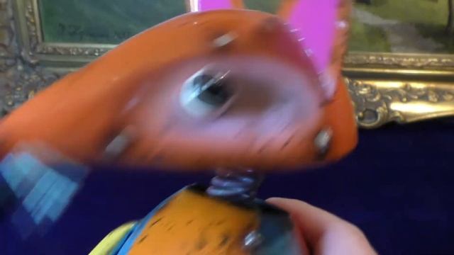 Винтажная игрушка Англия Мышь Лиса Англия Прикольная Душевная смотреть онлайн