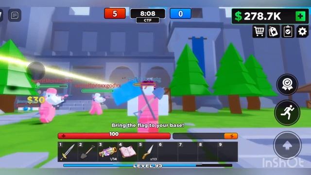 Roblox flag wars, castle glitch / Crystal_Rblx смотреть онлайн