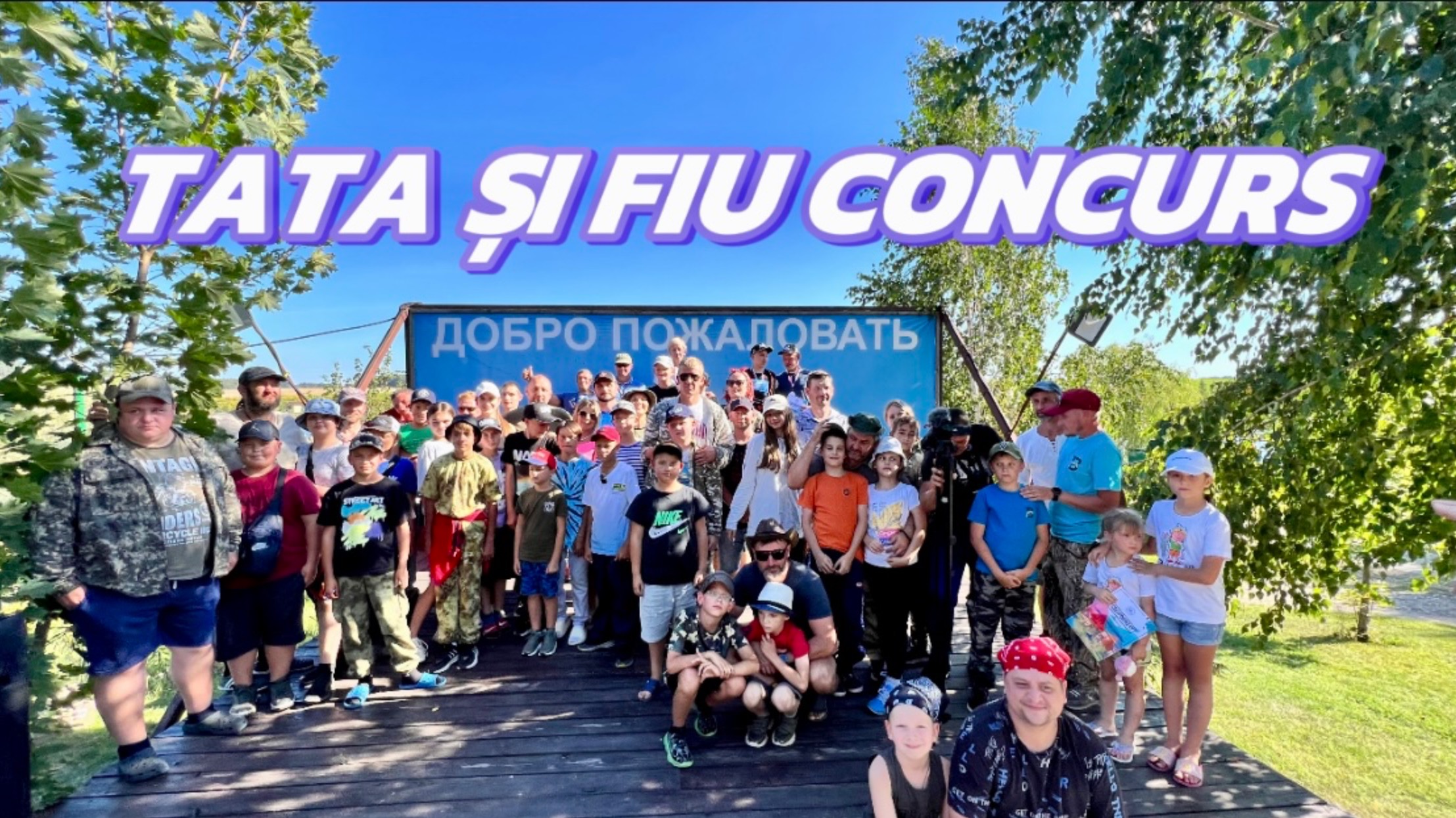 Tata Si Fiu, Concurs In Rusia.