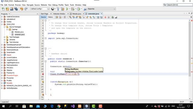 Facil Conexion de Java Netbeans a Mysql xampp смотреть онлайн