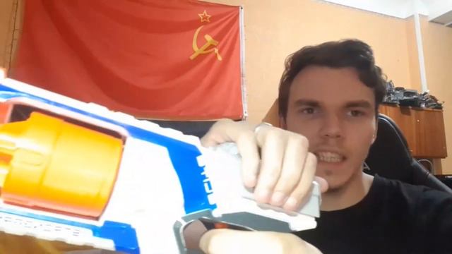 |ОБЗОР НЁРФ| Н-Страйк Элит Стронгарм (Strongarm) смотреть онлайн