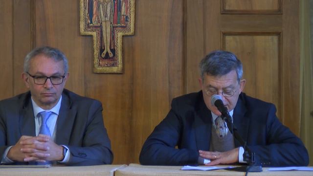 Paolo Ruffini - Prefetto del Dicastero per la Comunicazione della Santa Sede смотреть онлайн