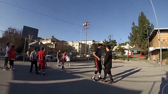 Slomo of Paul Baseline Jumper from Junior 12 31 2014 смотреть онлайн