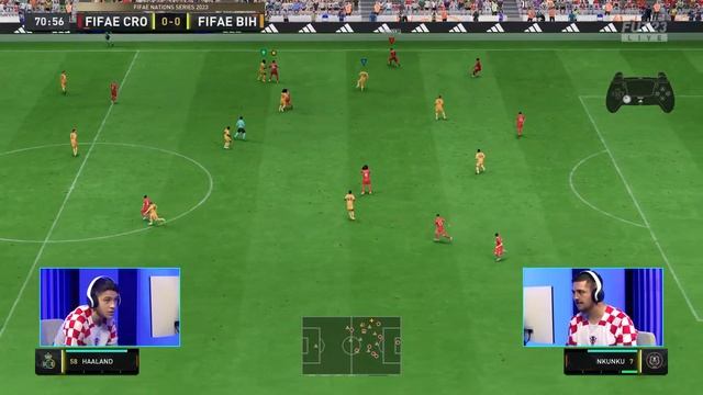 FIFAe Nations Online Qualifiers 2023 Europe - Group B / Day 2 смотреть онлайн