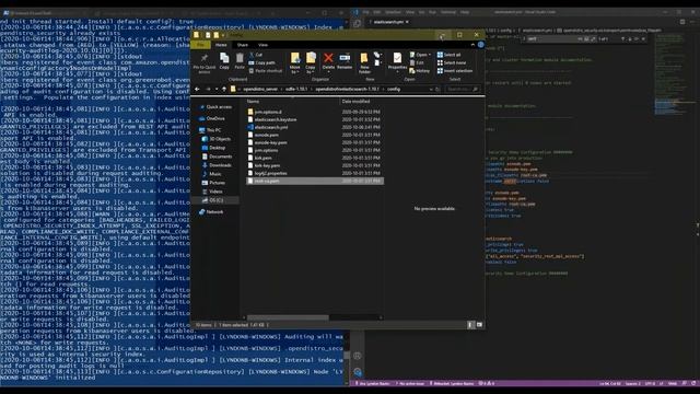 Configuring Elasticsearch for an ODFE ODBC Driver Connection смотреть онлайн