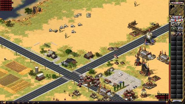 Red Alert 2 Yuri's Revenge: ZAIN vs Cruzer Quick Match Games смотреть онлайн