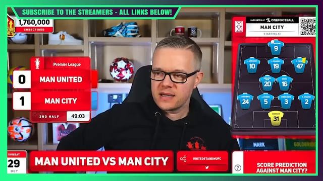 MAN UTD FANS MELTDOWN REACTIONS! | MAN UTD 0-3 MAN CITY | TEN HAG OUT смотреть онлайн