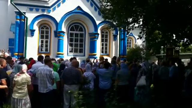Крестный ход в Чернобыле смотреть онлайн