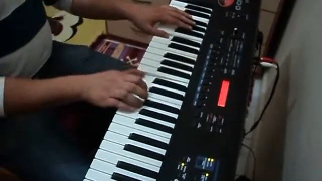 Cem Özkan - Dön Bana - Roland Juno D смотреть онлайн