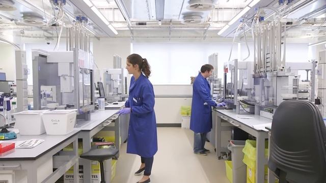Life in the Lab A DNA sequencing pipeline смотреть онлайн
