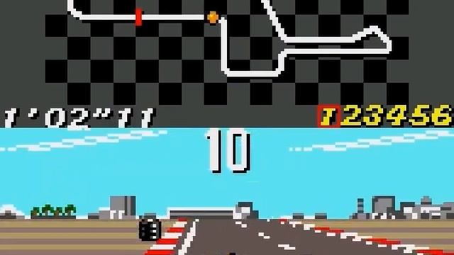 Ayrton Senna's Super Monaco GP II USA, Europe - Sega Game Gear смотреть онлайн