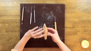 Как вылепить свистульку "Птичку" из глины