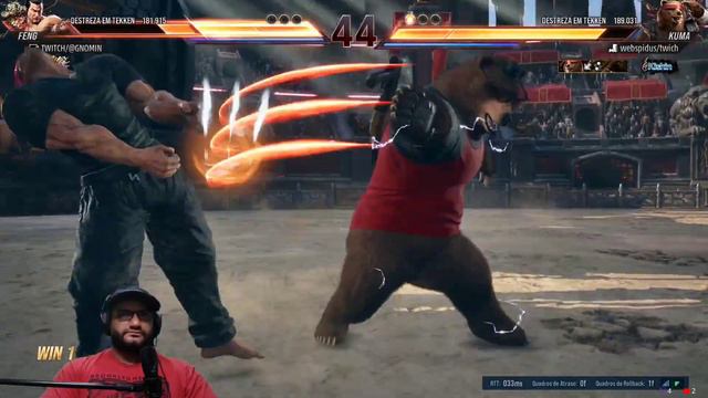 Tekken 8 | Yujiro Hanma versus Kuma | Partida Dificil | Adversário Técnico смотреть онлайн