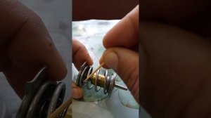 Ремонт термостата ваз.Проще простого.