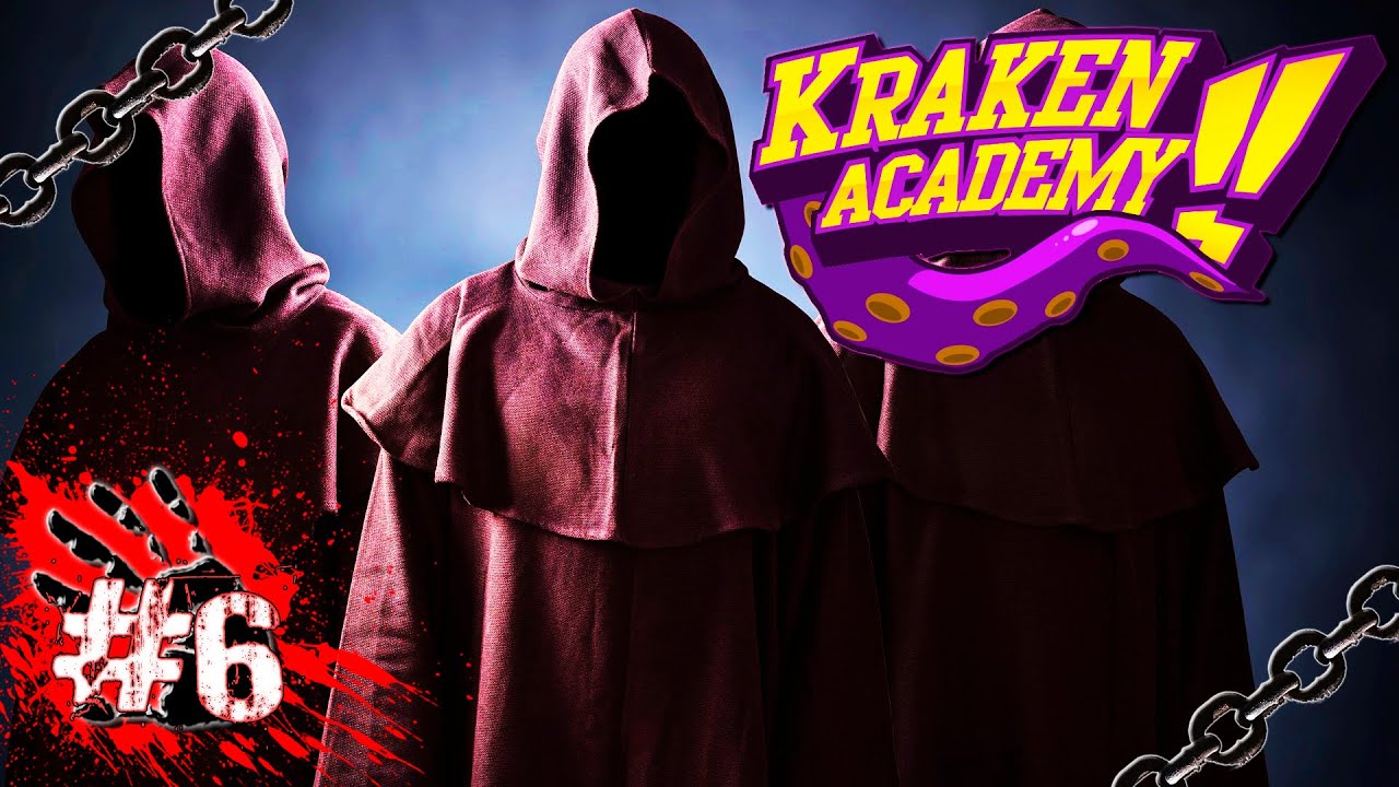 ОРДЕН ПУРПУРНОЙ ЛУНЫ ? ▶ Kraken Academy!! [Академия Кракен!!] #6 [4K]