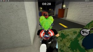 Машка Убивашка и Red Cat спасаются от инфекции в Пигги роблокс | Piggy roblox | Машка и Рэд