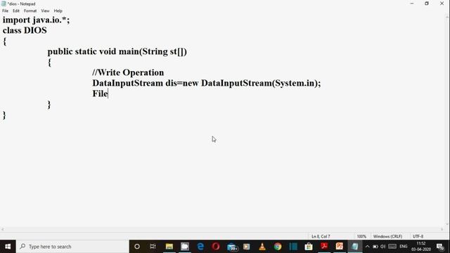 Data Input / Output Stream Classes in Java (हिंदी में) смотреть онлайн