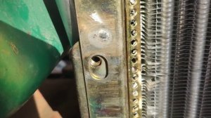 Файтер Т-15. Переделка и монтаж мотоблочного радиатора в мототракторный.