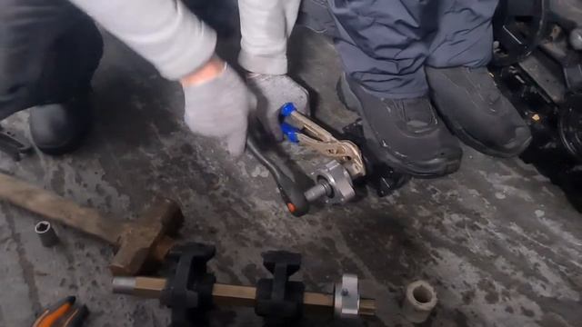 Не покупай гусеничный комплект на мото SNOWRIDER, пока не посмотришь это видео ! смотреть онлайн