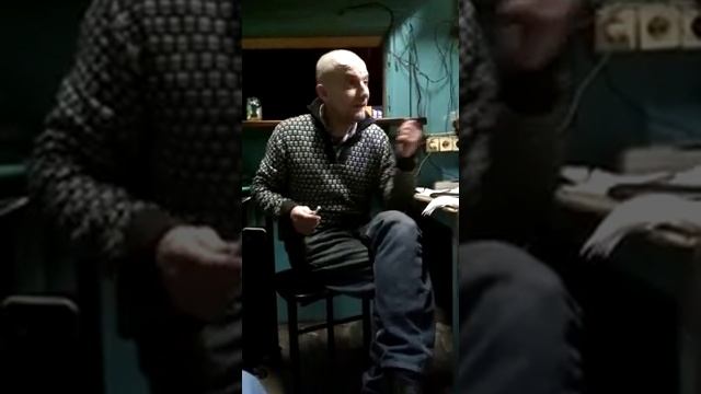 Как Серега "Рыба" воевал в Чечне смотреть онлайн