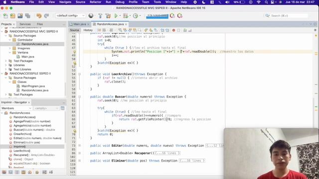 ¿QUE ES RANDOM-ACCESS-FILE? | JAVA & NETBEANS смотреть онлайн