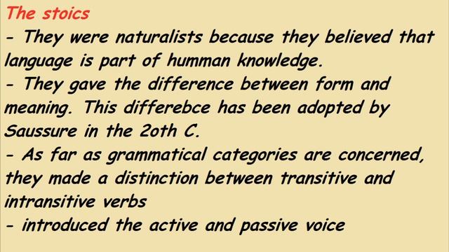 Linguistics (L1) Part 3 : History Of Linguistics смотреть онлайн