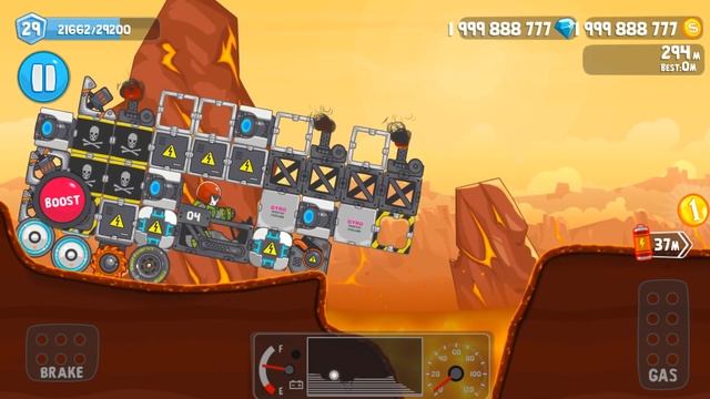 Racing Game RoverCraft Walkthrough Gameplay VIP смотреть онлайн
