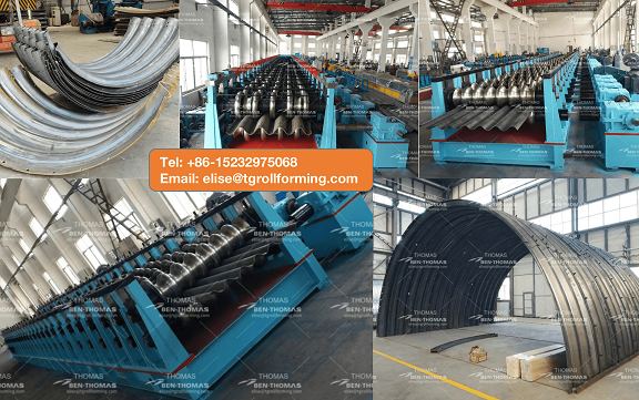 Corrugated Steel Bolted Culvert Production Line
【 Production line for multi-plate structures 】 смотреть онлайн