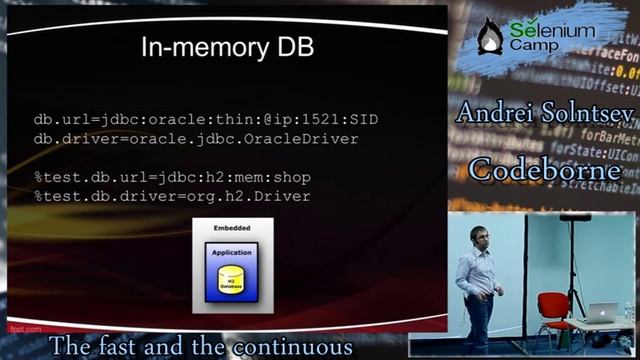 The fast and the continuous (Andrei Solntsev, Estonia) смотреть онлайн