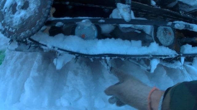 улучшение проходимости мотобуксировщика версия 2 и короткий обзор смотреть онлайн